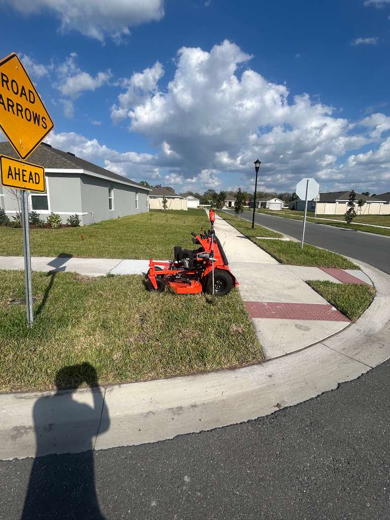 Lawn care results