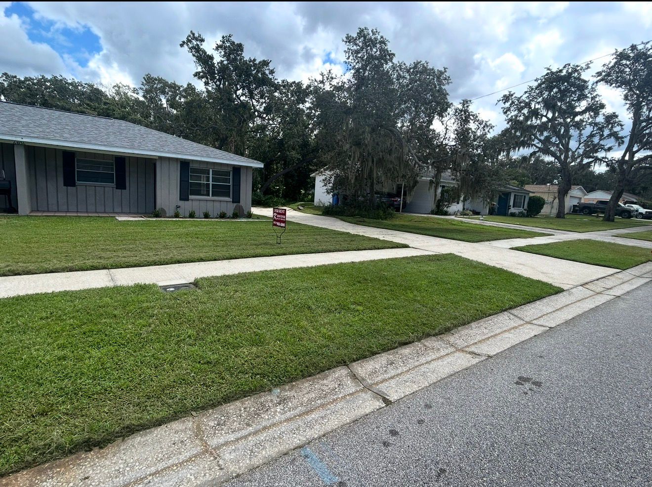 Lawn care results